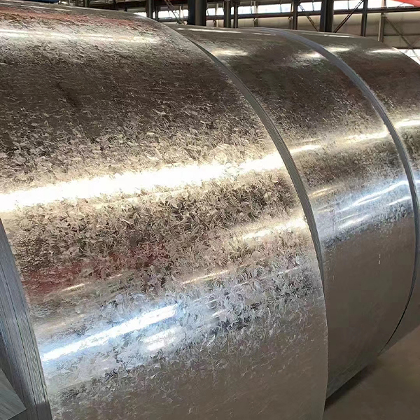 鍍鋅帶鋼卷